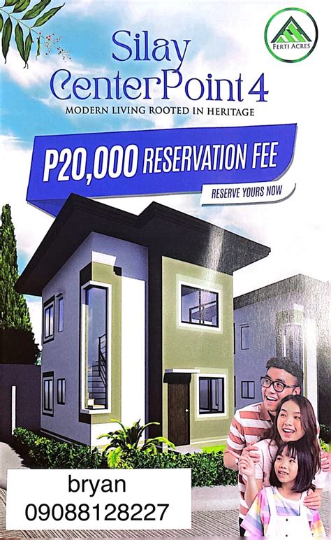 house and lot in silay|Properties in Silay City .